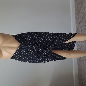 VERONICA BEARD silk medi skirt